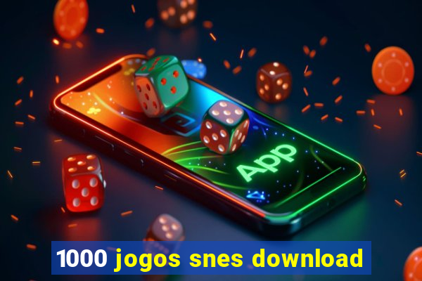 1000 jogos snes download